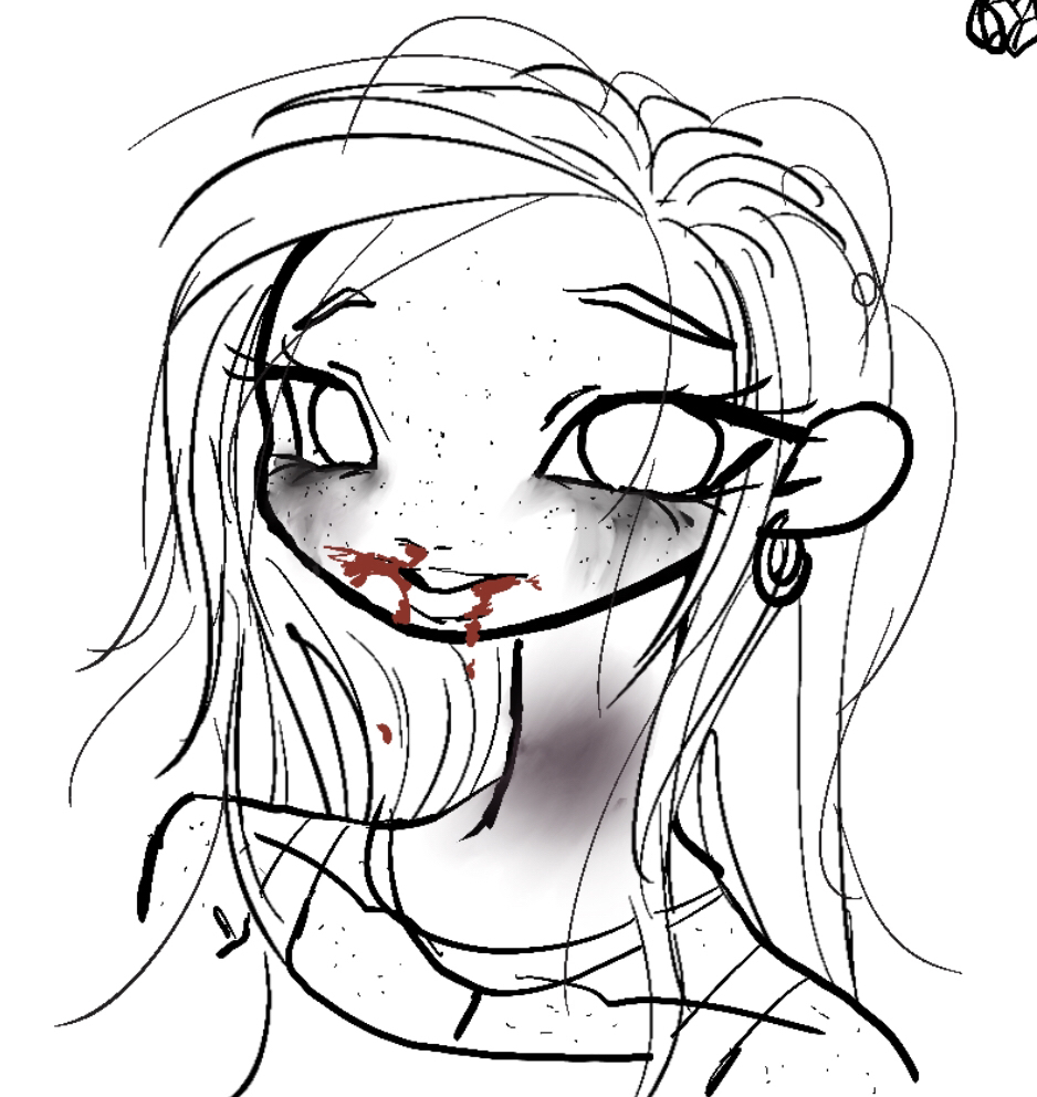 November 11th, 2025.<br> a drawing I made inspired by a roleplay I was doing!